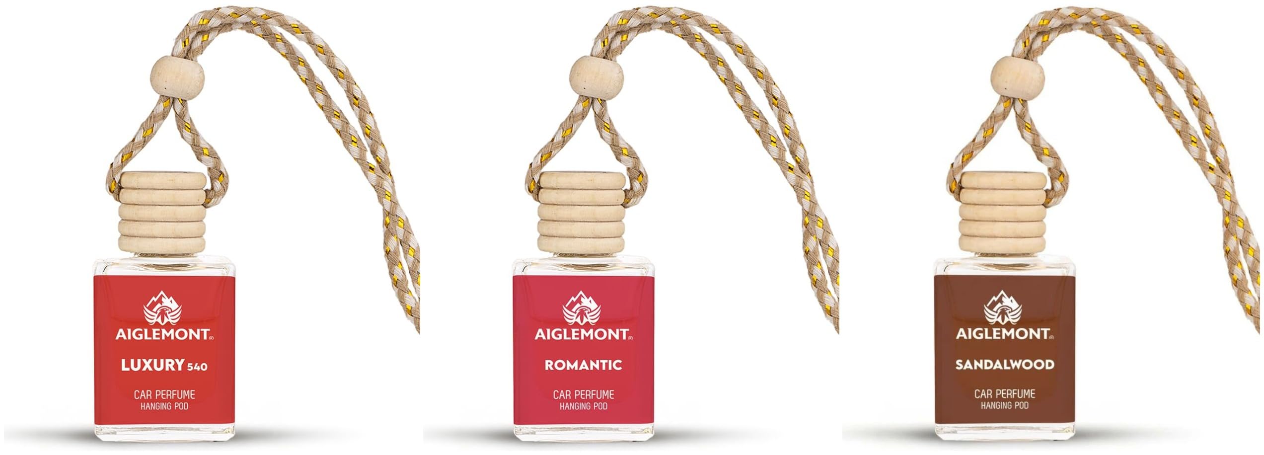 Car Perfumes combos | Luxury 540, Romantic& Sandalwood| Combo of 3 | 10 ml Each-image-19