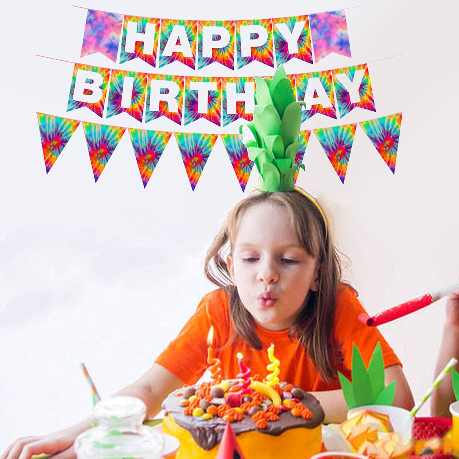 Buy Tie Dye Birthday Party Supplies For Hippie Theme Party Tie Dye Party Decorations Tie Dye Party Supplies Hippie Party Decorations Online In Turkey B092yl5gkr