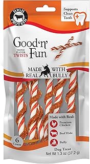 Triple Flavor Twists with Bully Chews