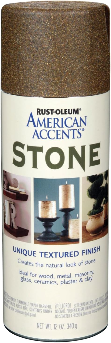 American Accents Stone Spray Paint Pebble 7995830 - Spray