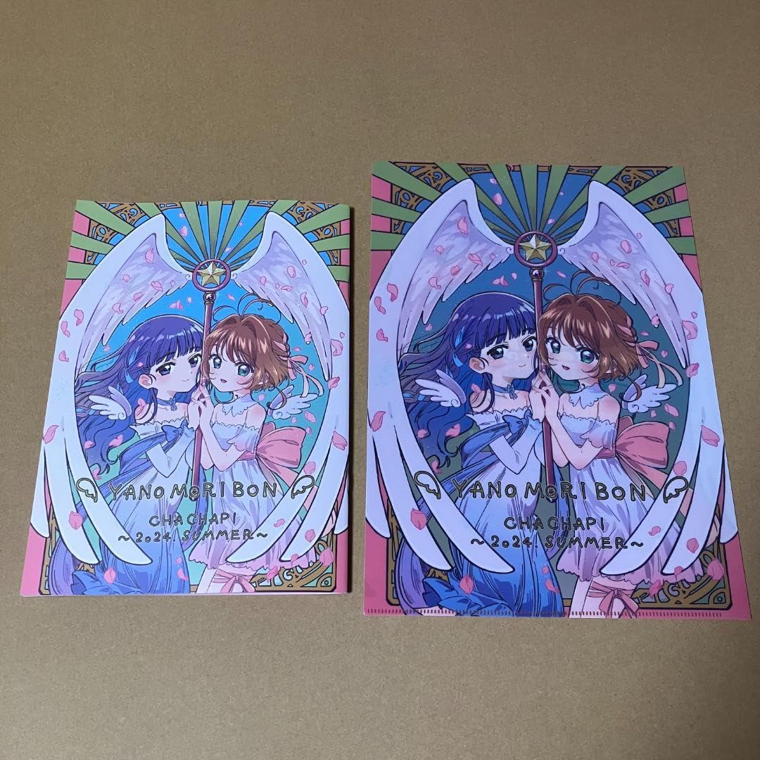 C104 CHACHAPI 新刊セット 矢野茜 もりた莉奈 直筆サイン入り