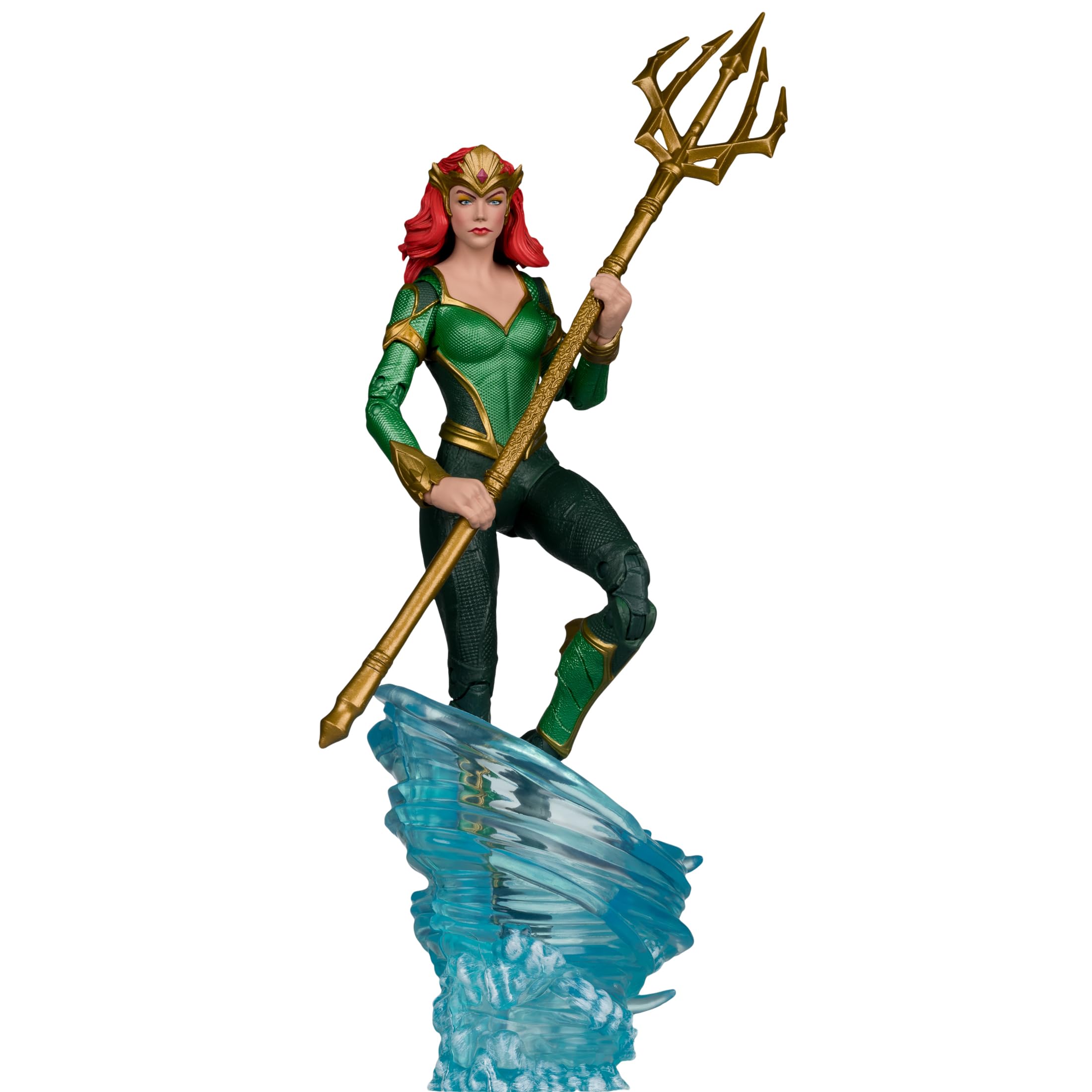 DC Multiverse Mera (DC Classic) 7in Deluxe Action Figure McFarlane Collector Edition #67