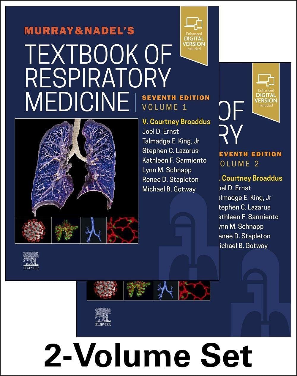 Murray & Nadel's Textbook of Respiratory Medicine,