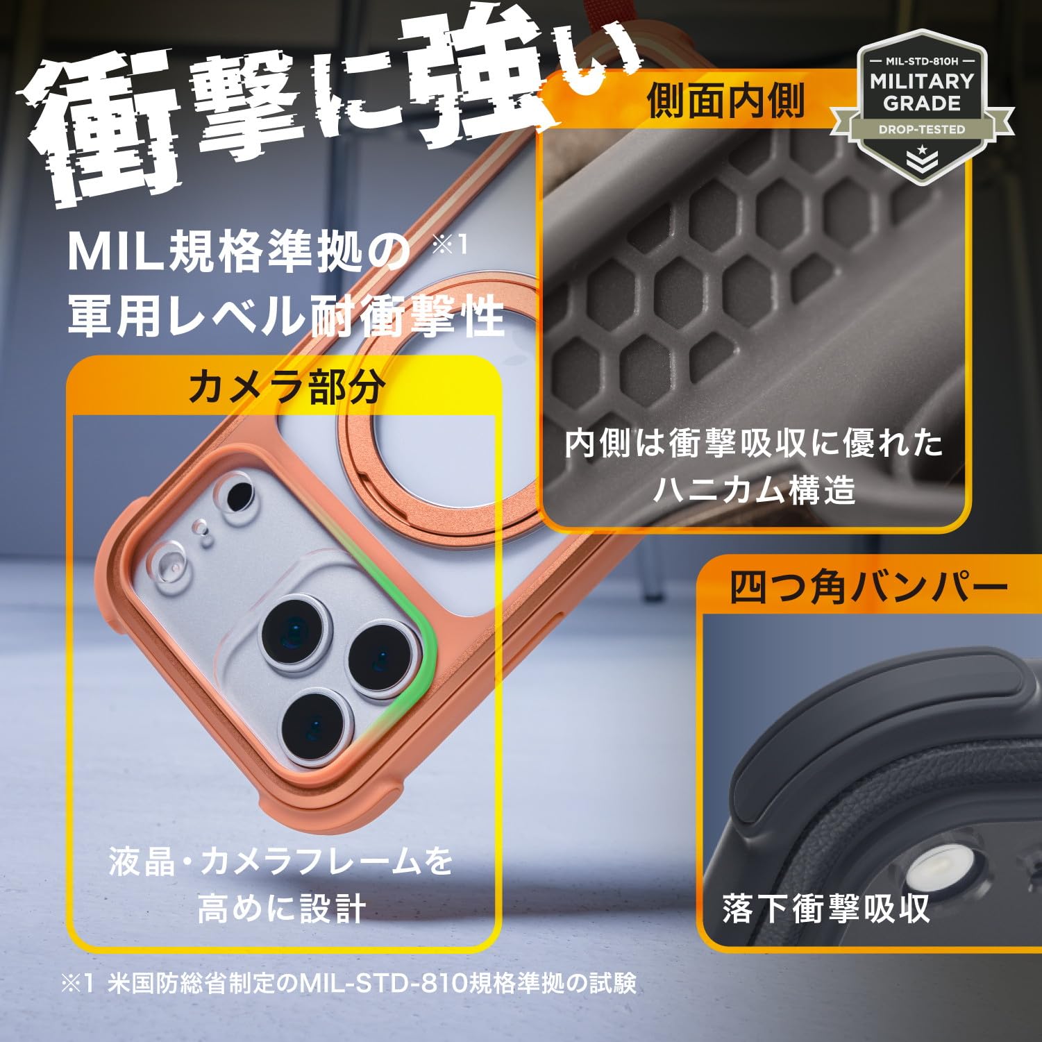 Amazon.co.jp: 【MagEasy】 iPhone 17 Pro 対応 ケース クリア MagSafe