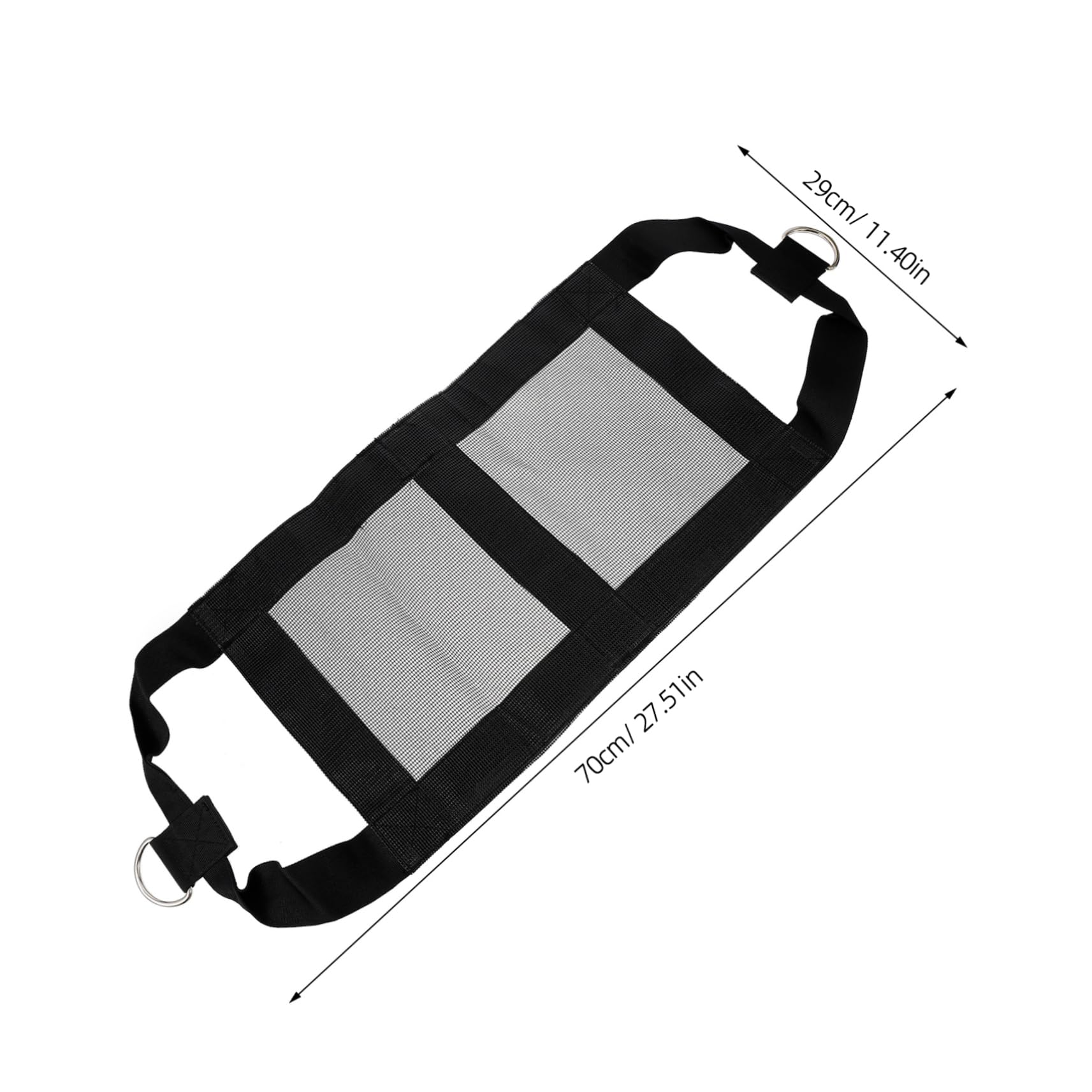 Homoyoyo Heavy-Duty Calf Scale Hanging Sling Farm Use Livestock Weighing Bag Nylon Dog Sling