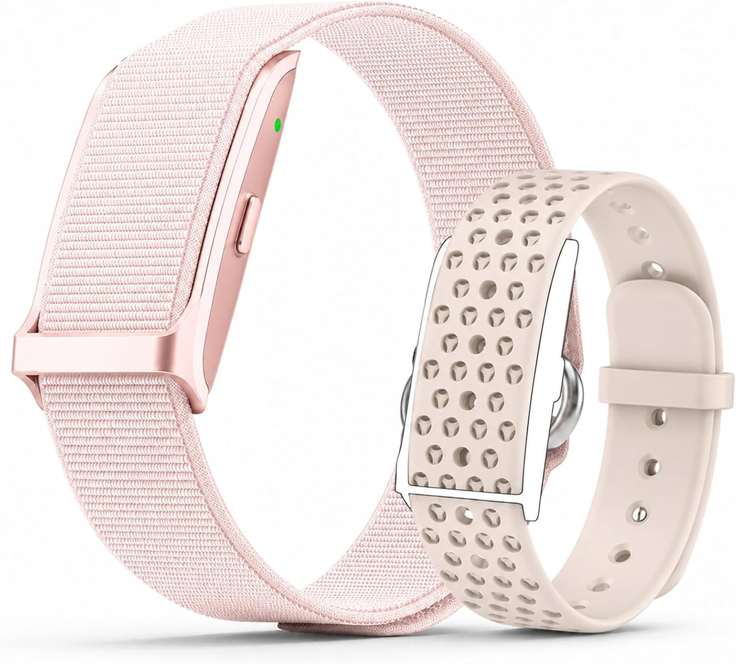 Hlth Health Band, Health Fitness Tracker, Wearable Smart Bracelet，pk