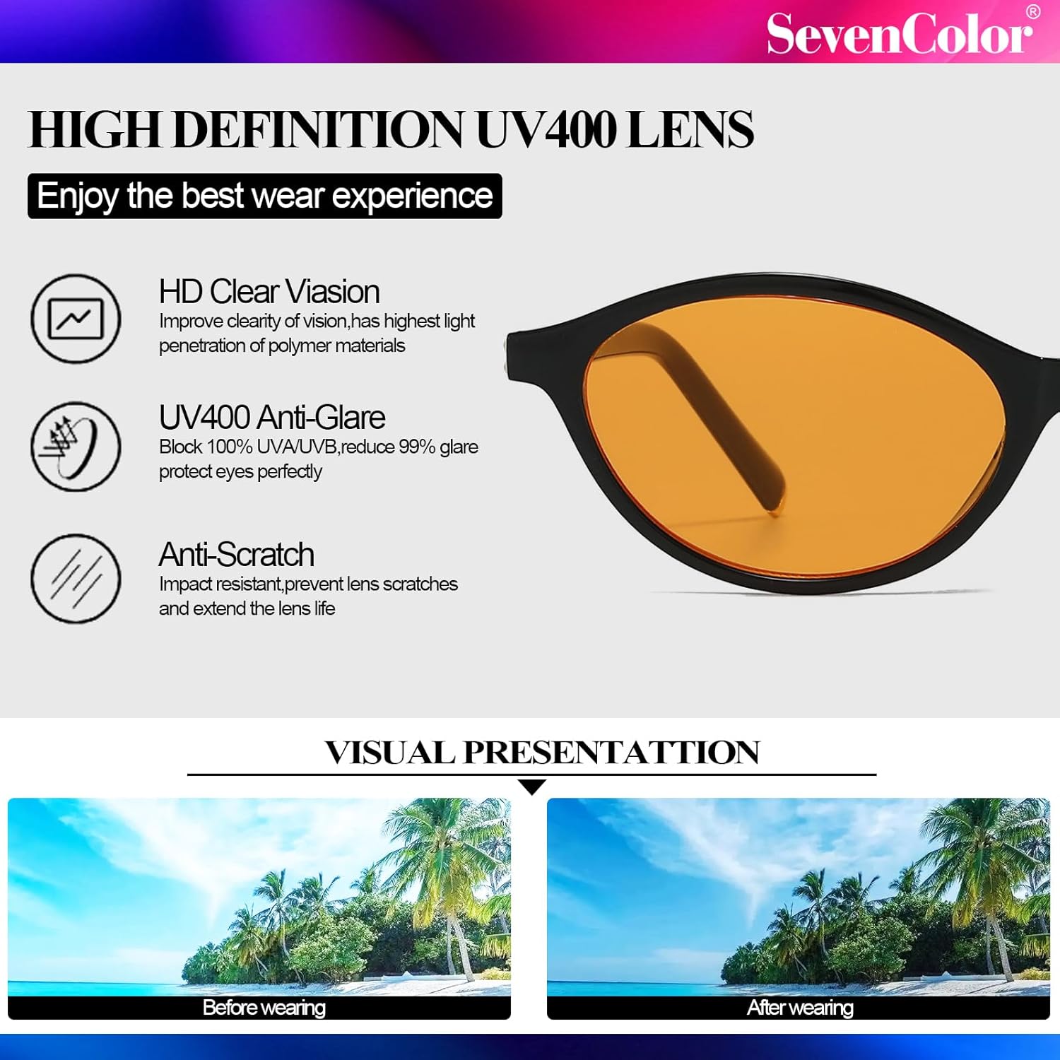 Retro Oval Sunglasses for Women Men Trendy Small Round Sun Glasses 90s Oval Shape Vintage Shades - Image 6