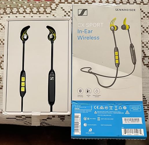 Sennheiser CX Sport Bluetooth Sports Headphone: Amazon.co.uk