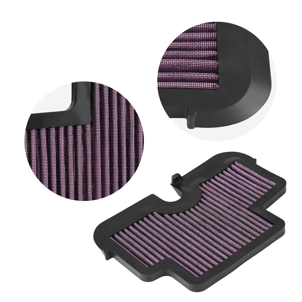 Filtro de Aire de Alta Flujo para Motocicleta - Reemplazo Directo para ER6F y ER6N (2009‑2011)
