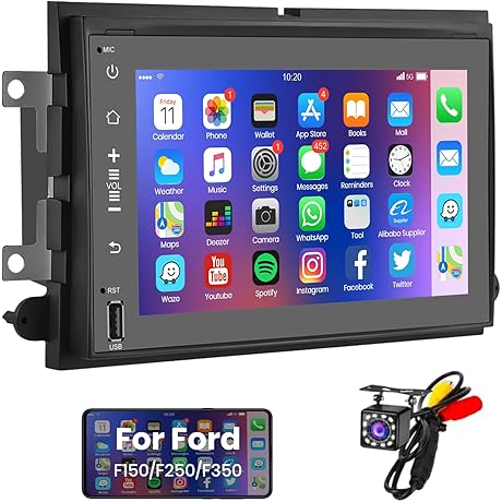 Podofo Android Car Stereo, the Perfect Entertainment Solution for Your Ford Vehicle