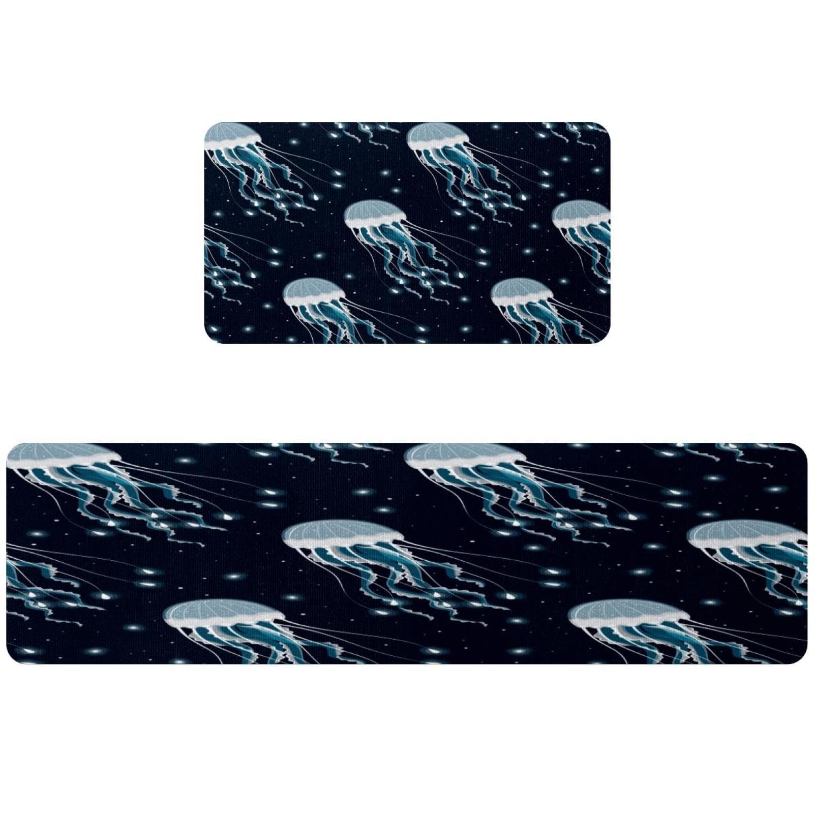 Tapis de cuisine lot de 2 anti-glisse pour éviter les chutes en cuisinant