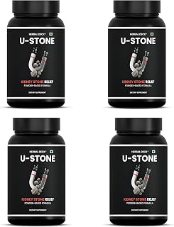Herbal Deck Ayurvedic Supplement Powder | Kidney Detox & Kidney Support | Supports Urinary Health & Kidney Function | Herb... Price In India