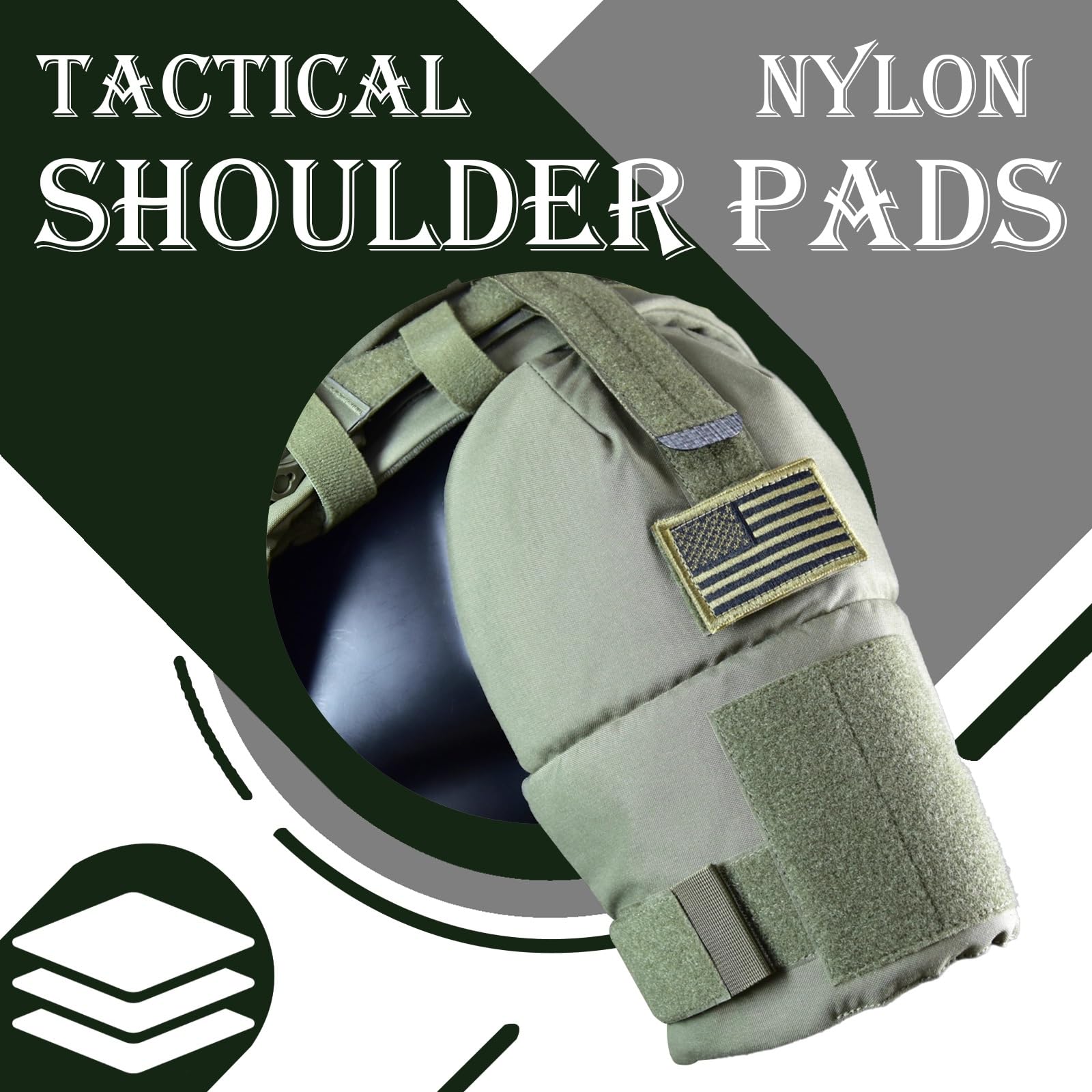 Kit de Protección 3 en 1 para Cuello, Hombros e Ingle con Almohadillas