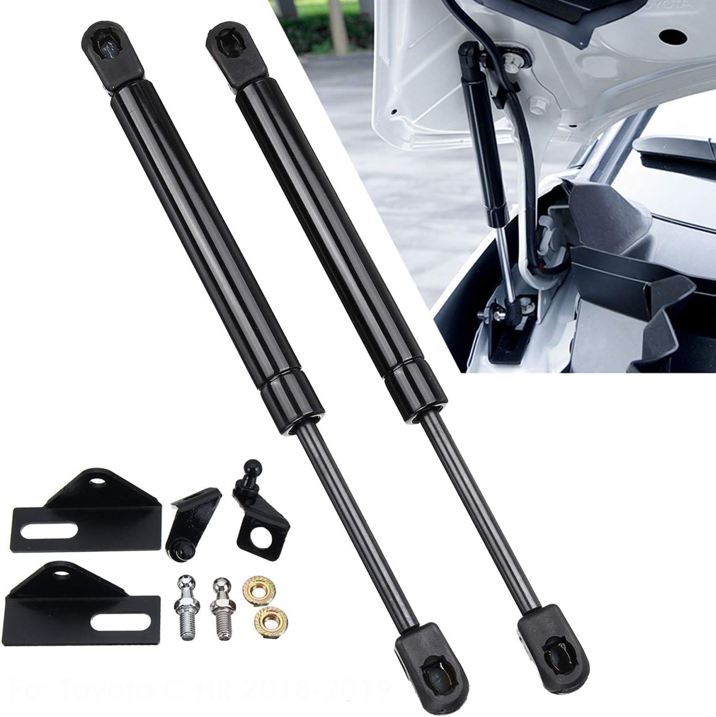 Come Cambiare Ammortizzatori Del Cofano Su Un'auto - Guida Alla - Foto 12