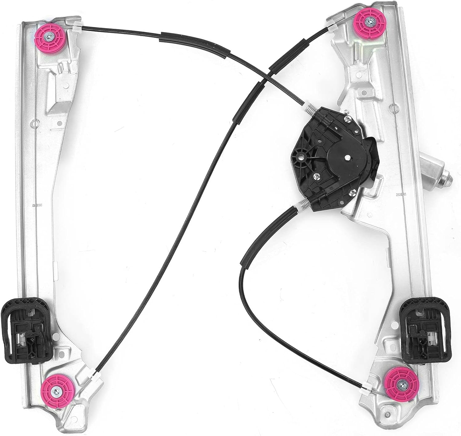 A-Premium Power Window Regulator with Motor Front Passenger Side Compatible with Chevrolet Colorado & GMC Canyon, 2015-2020, Pickup