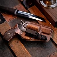 Vista 3 de Tulster RATH IWB Revolver Holster se adapta a: Taurus 856 2" .38 Special Ambidextro dentro de la cintura apéndice oculto llevar Kydex Holster