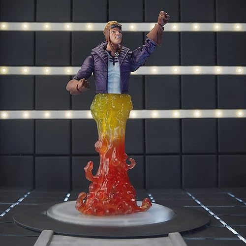 Miniatura 7 de Marvel Classic Hasbro Legends Series - Figura de acción coleccionable de 6 pulgadas (colección X-Men/X-Force), con parte de figura de Wendigo,