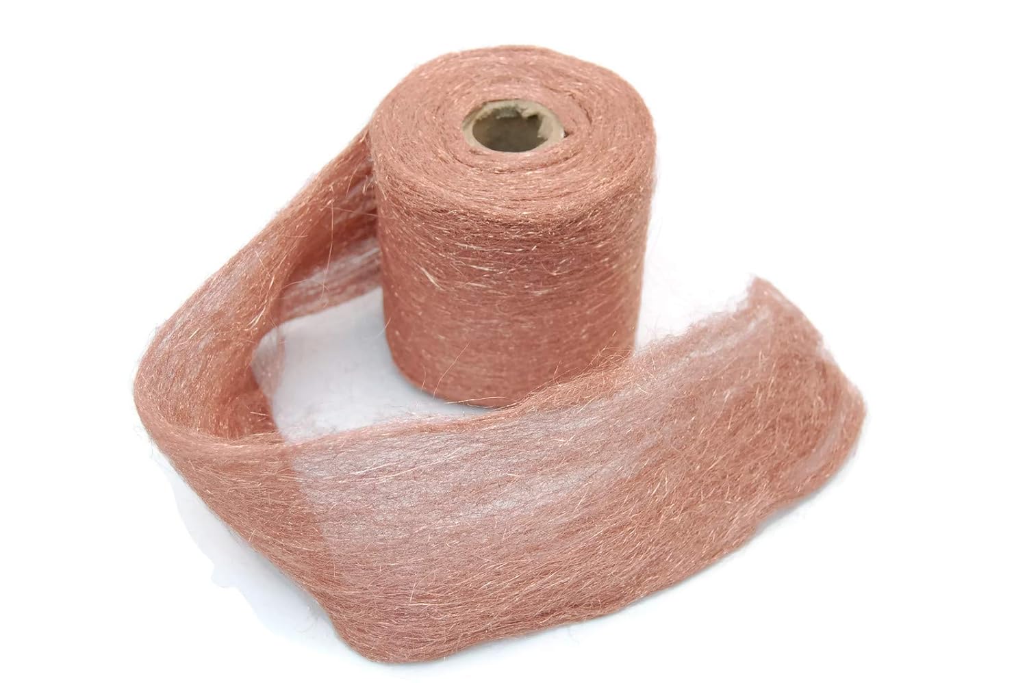 Copper Wool 1lb Roll (Fine) - Rogue River Tools
