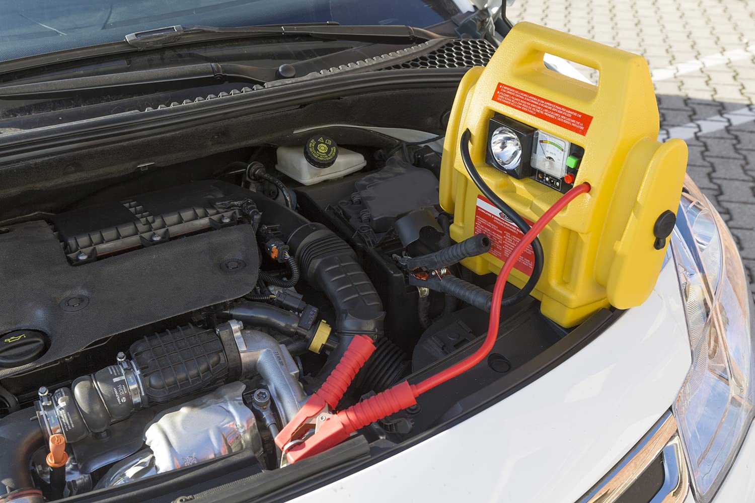 Start Arrancador con compresor, 250 PSI, 12 V, Potencia 300 AH, arrancador portátil de Emergencia para Coche