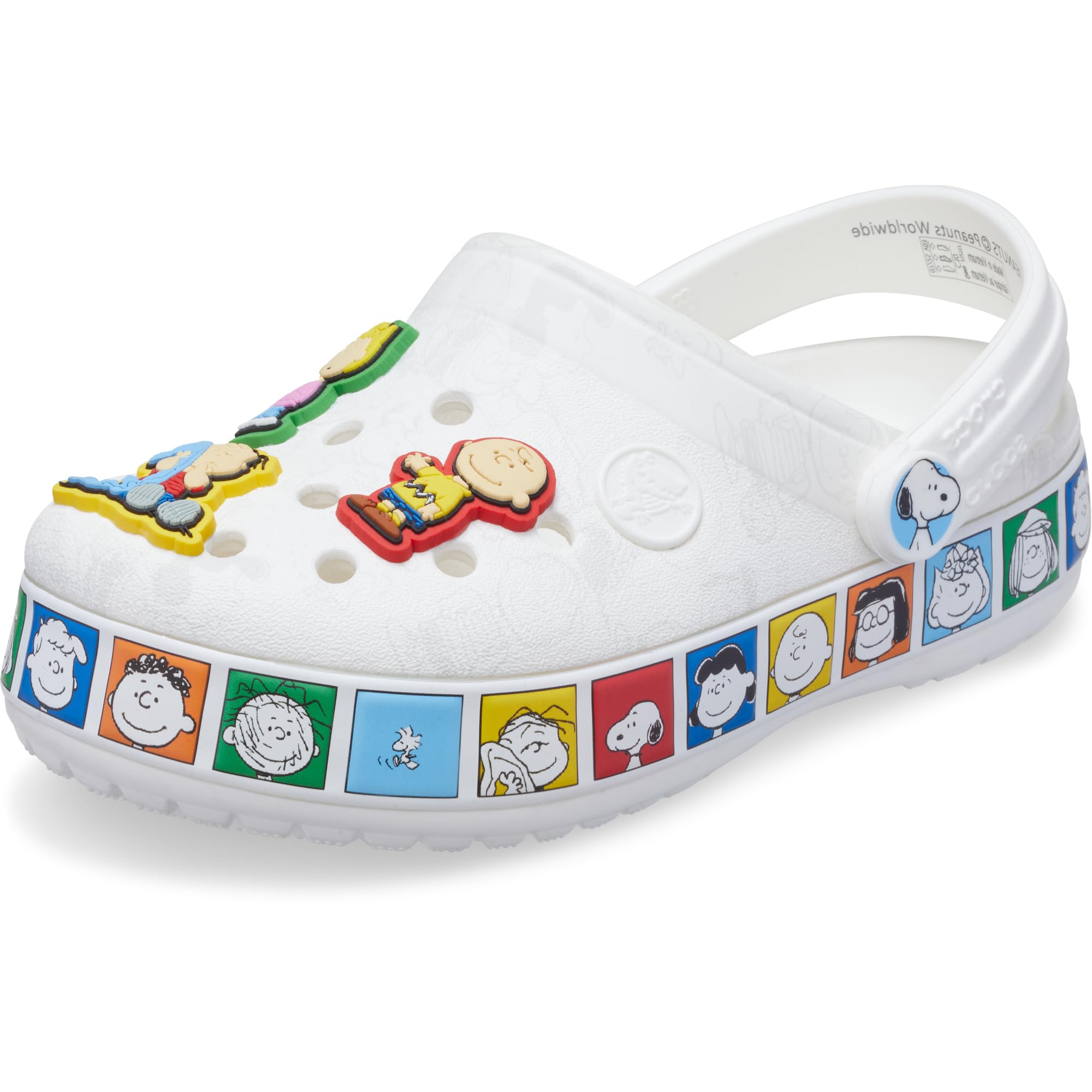 Crocs Unisex Kinder Peanuts Crocband Clog KHolzschuh