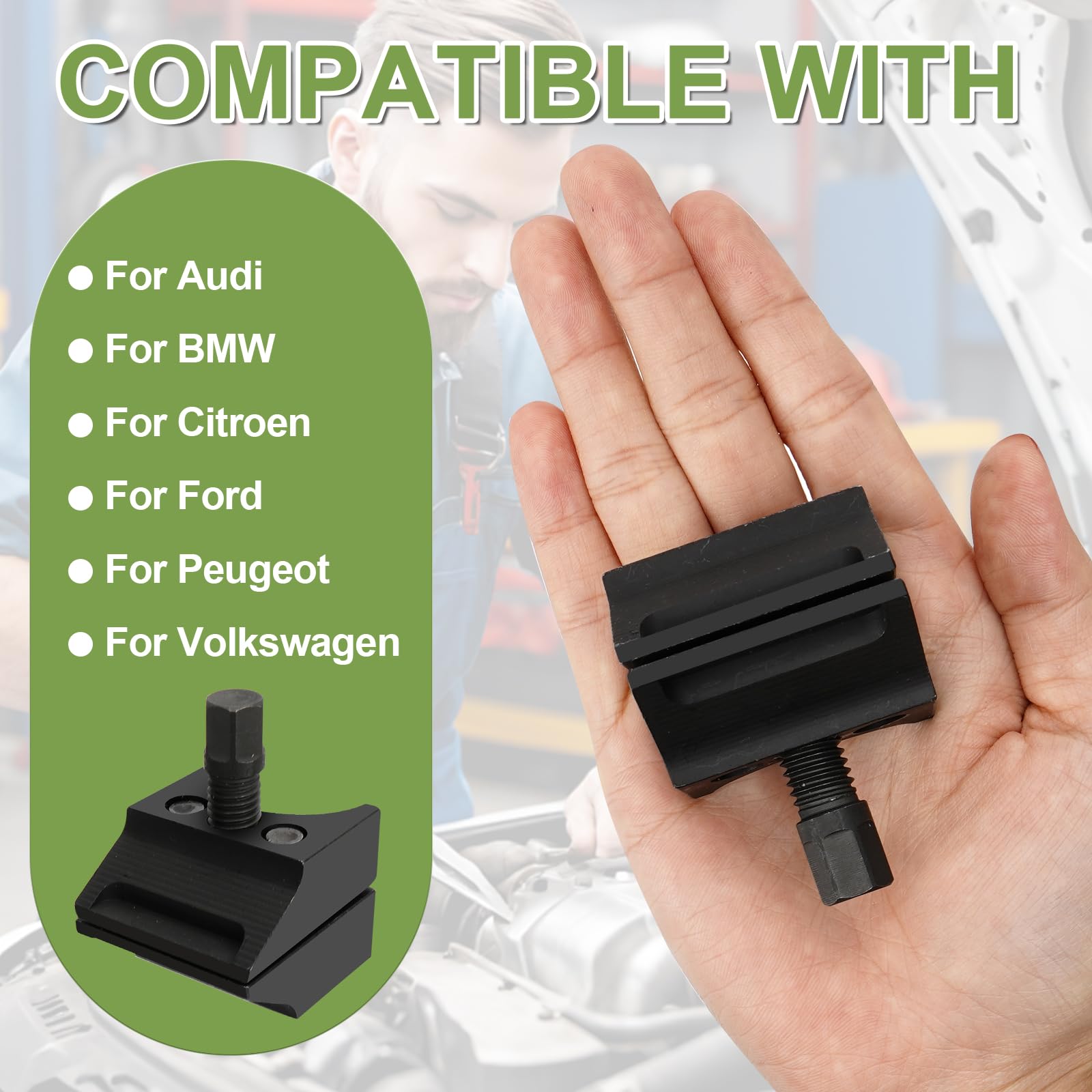 Divaricatore for nocche sterzo con mozzo Diviso for Sospensione Auto,Strumento Universale per Divaricatore Dell'articolazione,Universale per la Maggior Parte delle Marche e Modelli di