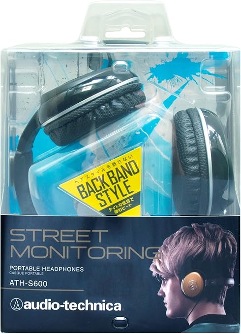 Amazon Co Jp Audio Technica Street Monitoring ポータブルヘッドホン ゴールド Ath S600 Gd 家電 カメラ