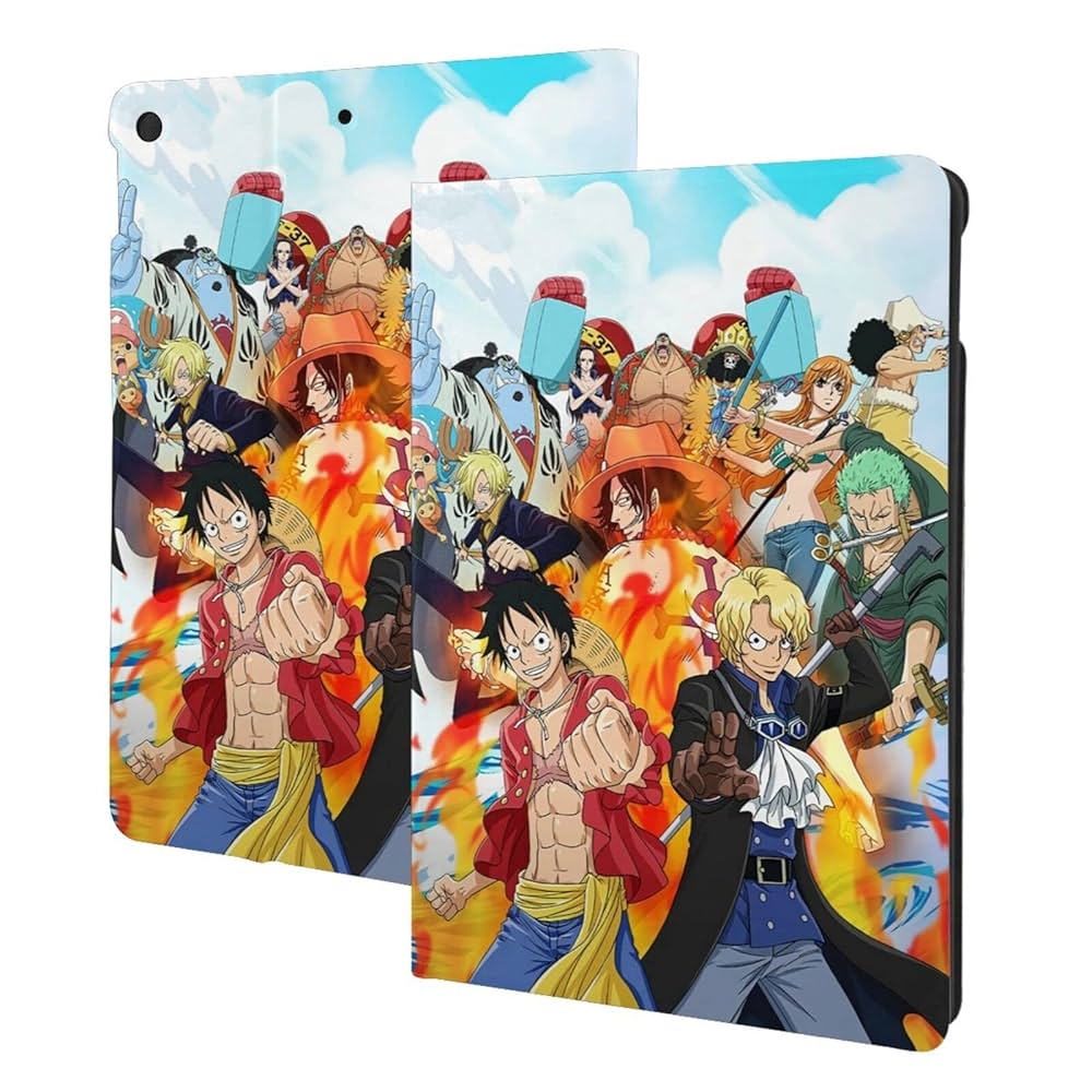 ワンピース iPadケース  iPad入れ 海外限定 Amazon.co.jp: ワンピース One Piece Ipad 10.2 ケース 手帳型