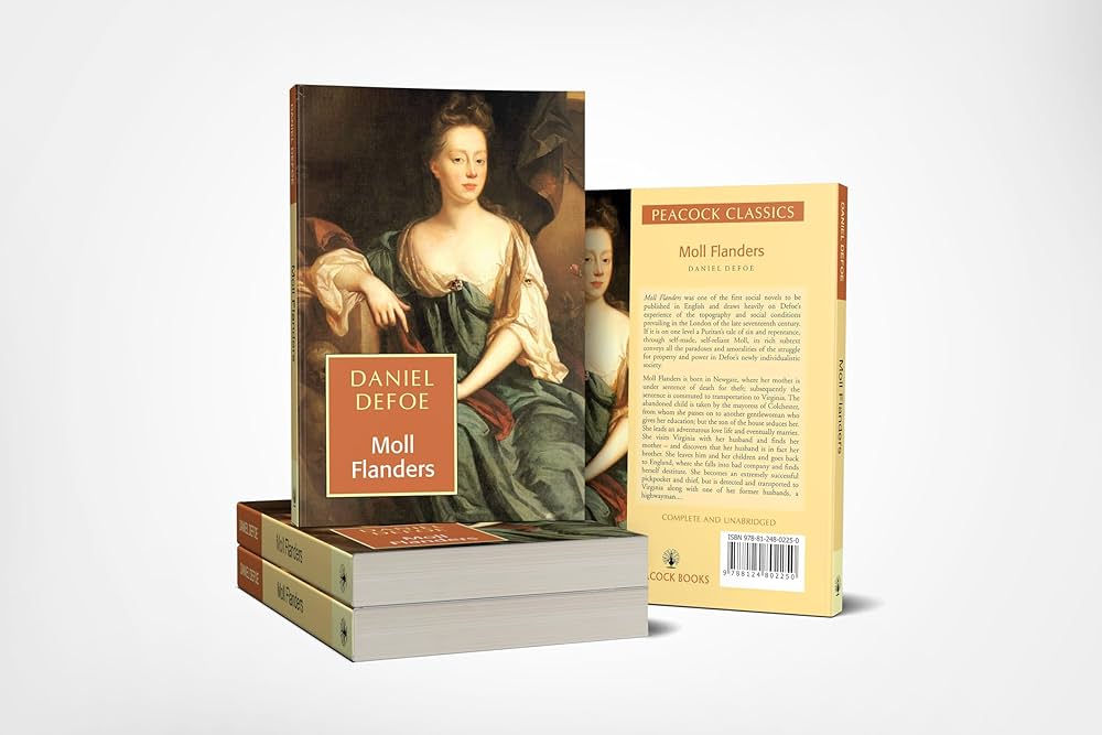 Moll Flanders: Daniel Defoe: 9788124802250: Amazon.com: Books