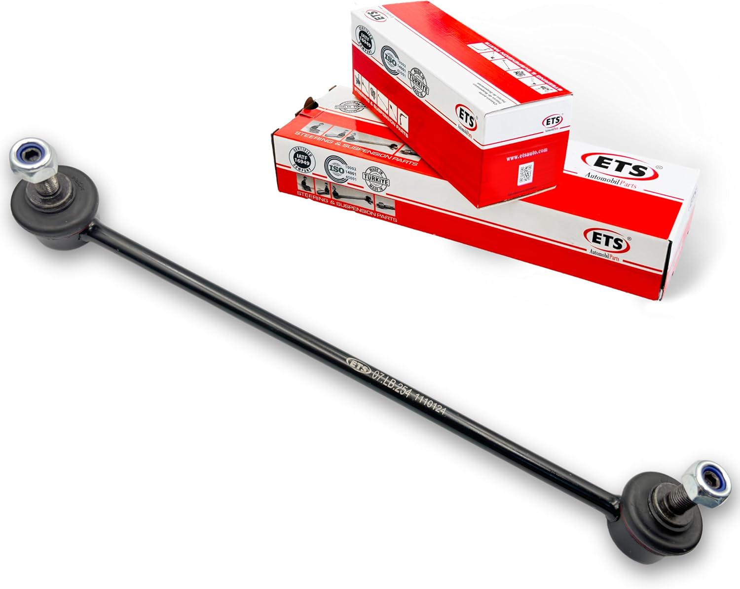 ETS 2Pc Front Stabilizer Sway Bar Link Pair Kit K750837 K750838 Fits Honda Fit 2015-2020