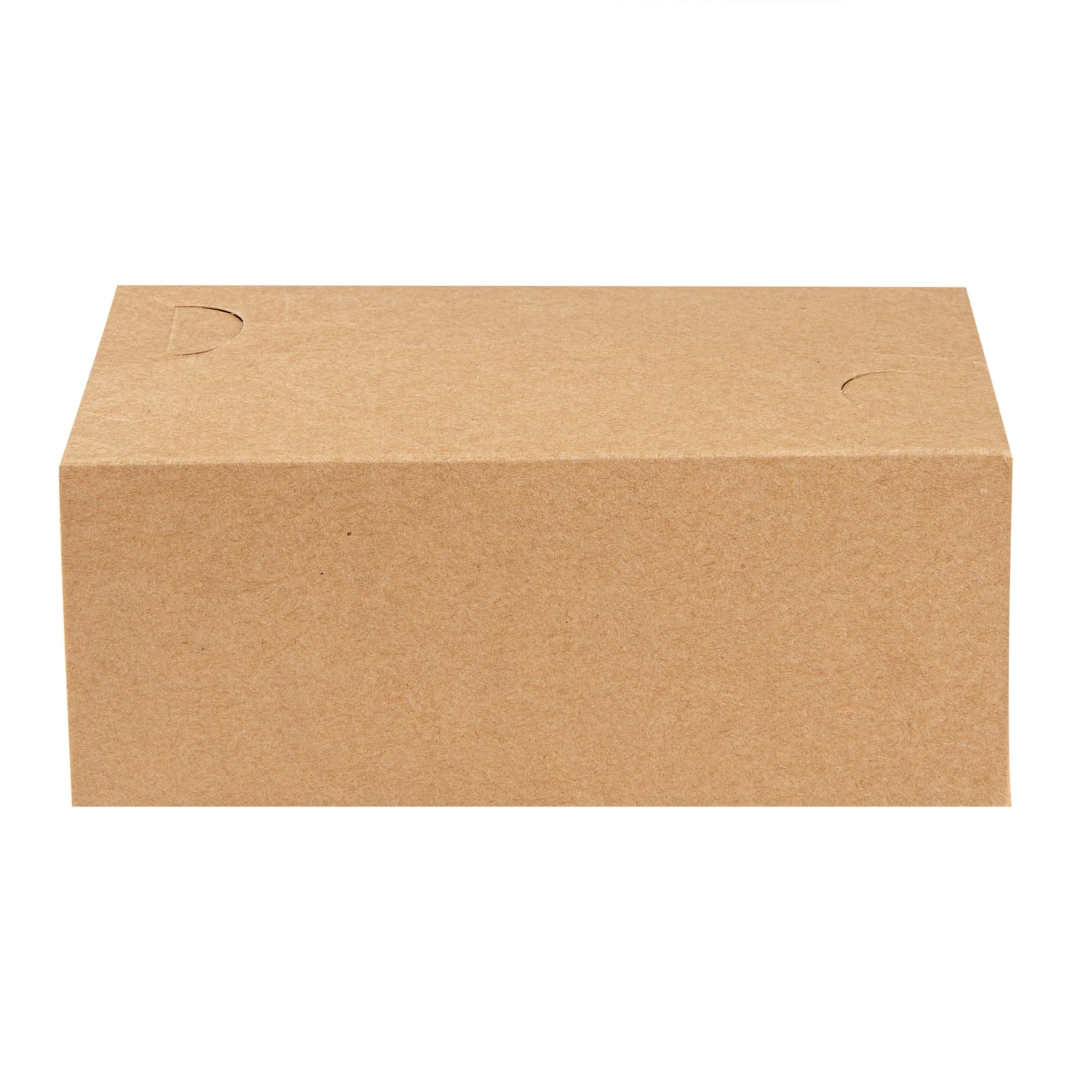 Restaurantware Takeout Container With Fast Top 400 Count 47 Ounce Paper Spill-Resistant Food Box Greaseproof Lunch Box Durable Kraft Rectangular 7.01 x 4.49 x 2.76 Inch Kraft Box