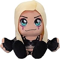 Vista 12 de Bleacher Creatures WWE Alexa Bliss 8 pulgadas Kuricha Sentado Felpa - Juguete suave inspirado en Chibi