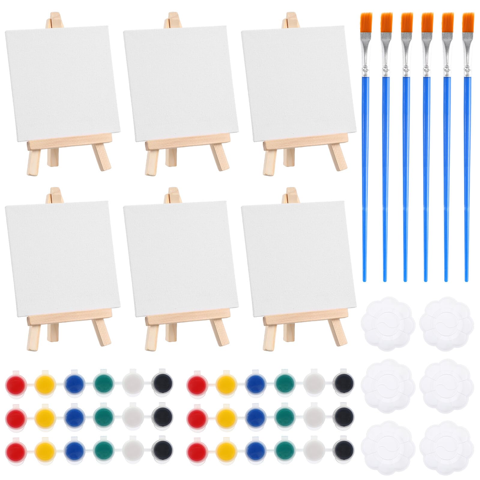 Kit peinture miniature de voyage pour loisirs créatifs en famille