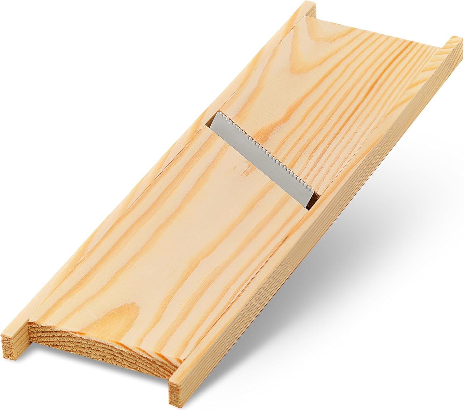 Carrot Shredder Wooden Korean Carrot Grater for Kitchen