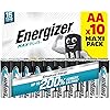 Energizer Max Plus - AA Batteries (10 Pack) - Double A Performance Alkaline Battery 1.5V - 200 Percent Longer Lasting - For High Drain Devices - 0 Plastic Packaging - 15 Year Shelf Life Energizer Max Plus - AA Batteries (10 Pack) - Double A Performance Alkaline Battery 1.5V - 200 Percent Longer Lasting - For High Drain Devices - 0 Plastic Packaging - 15 Year Shelf Life
