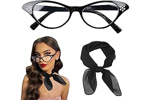 1950s Costume Accessories Set for Women