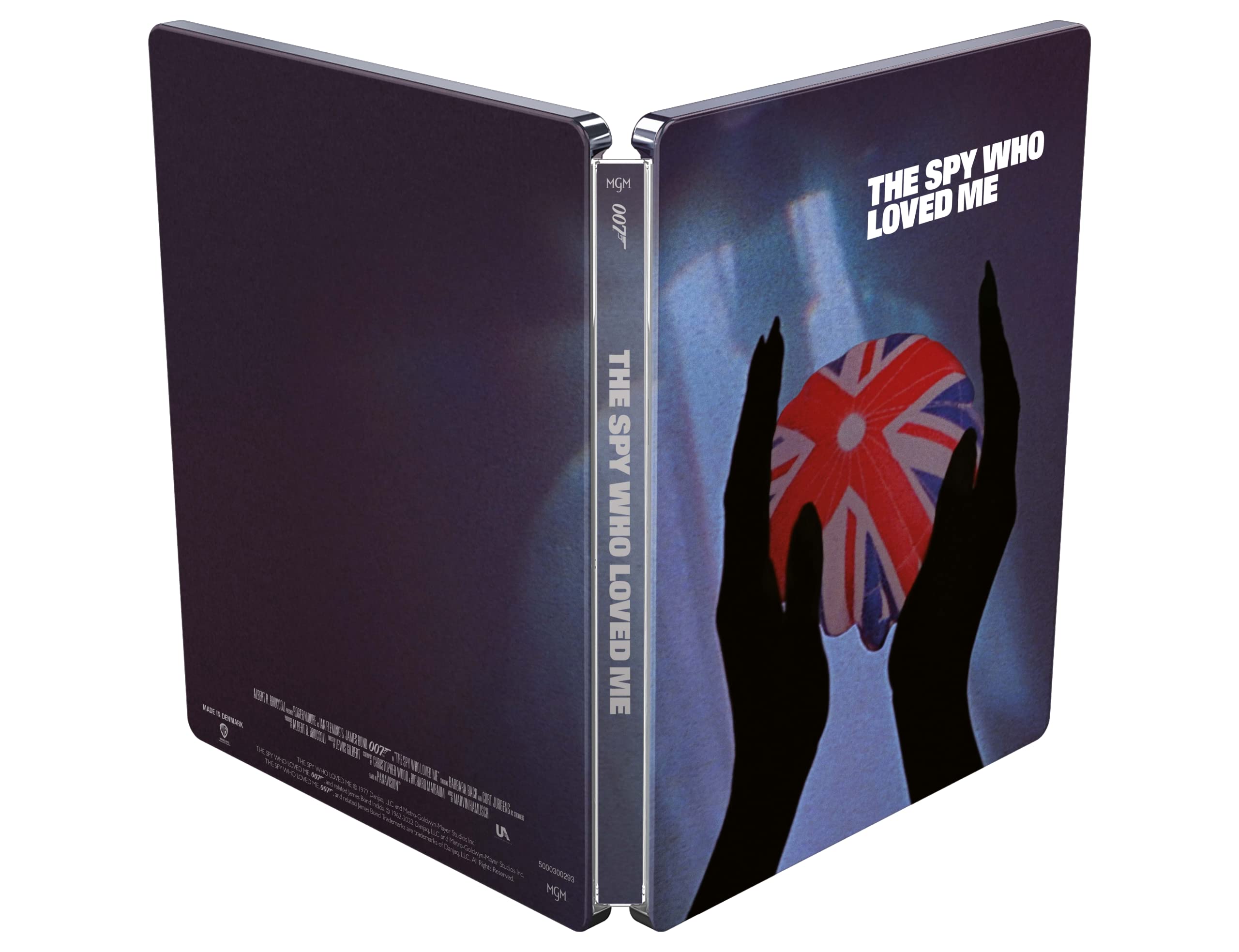 007 LA SPIA CHE MI AMAVA - Steelbook (BS)