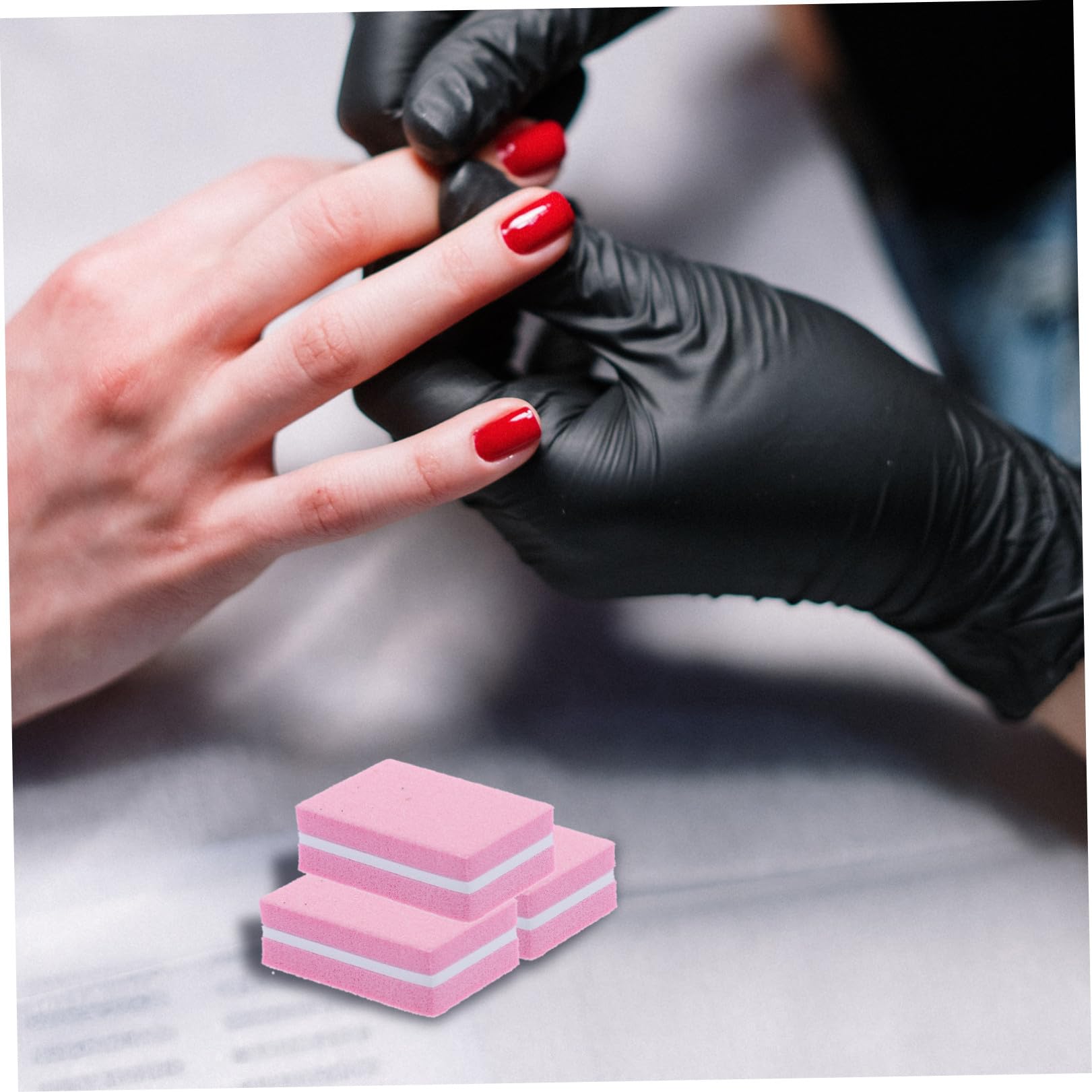 FRCOLOR 150pezzi Buffer Block Per Unghie Strumenti Per Manicure Per Lucidatura e Modellatura Unghie Naturali e Acriliche