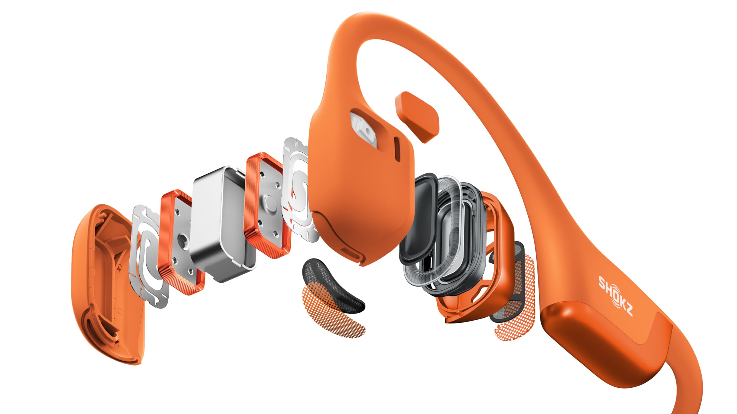 Shokz OpenRun Pro 2 Bluetooth 5.3, Kemik İletim Teknolojisi, IP55