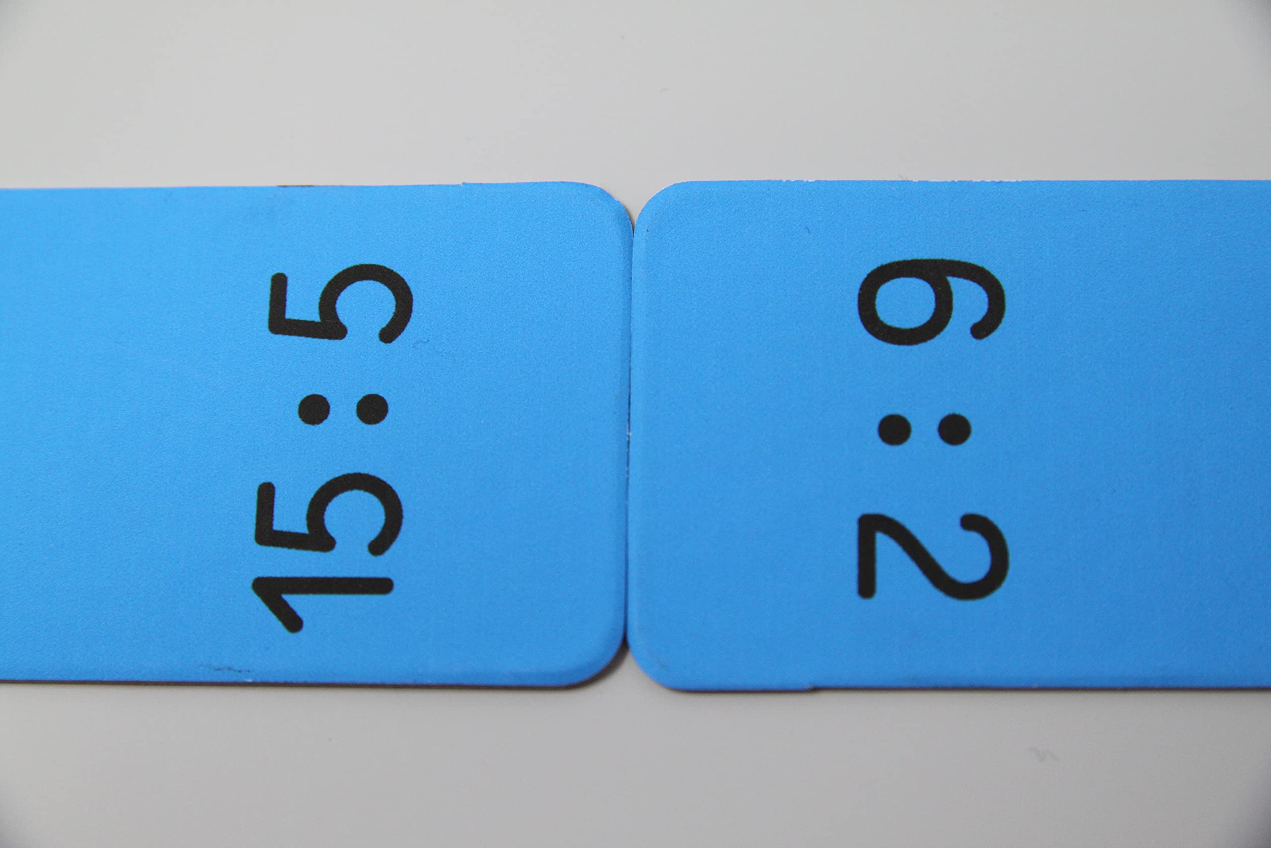 WISSNER® active learning - Domino Game Division in the 100 number range, Blue,red - Image 4
