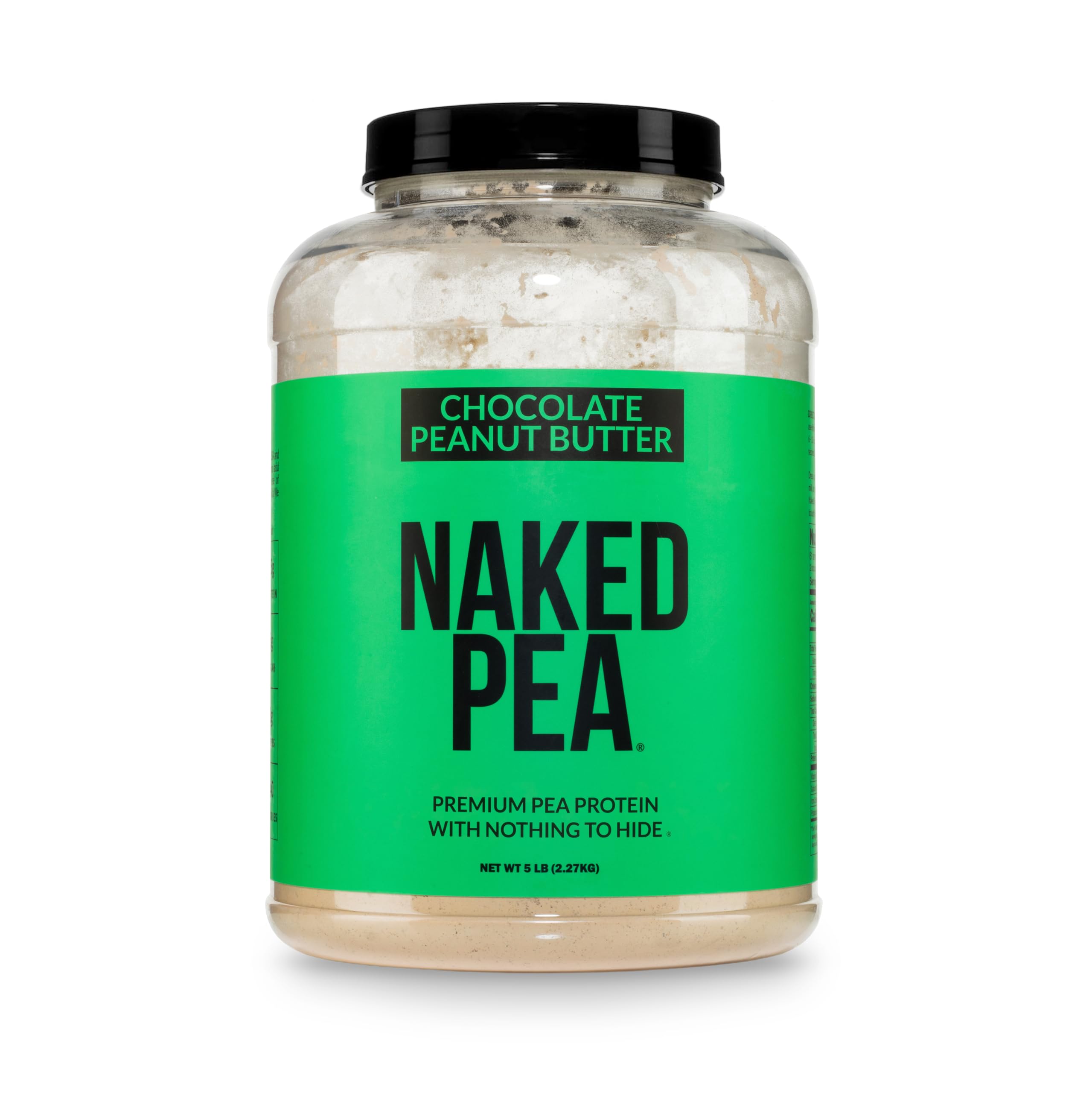 NAKED Nutrition Chocolate Pea Protein Isolate - 5Lb Bulk, Plant Based, Vegetarian & Vegan Protein. Easy to Digest, Non-GMO, Gluten Free, Lactose Free, Soy Free (Pack of 2) — Amazon image 9