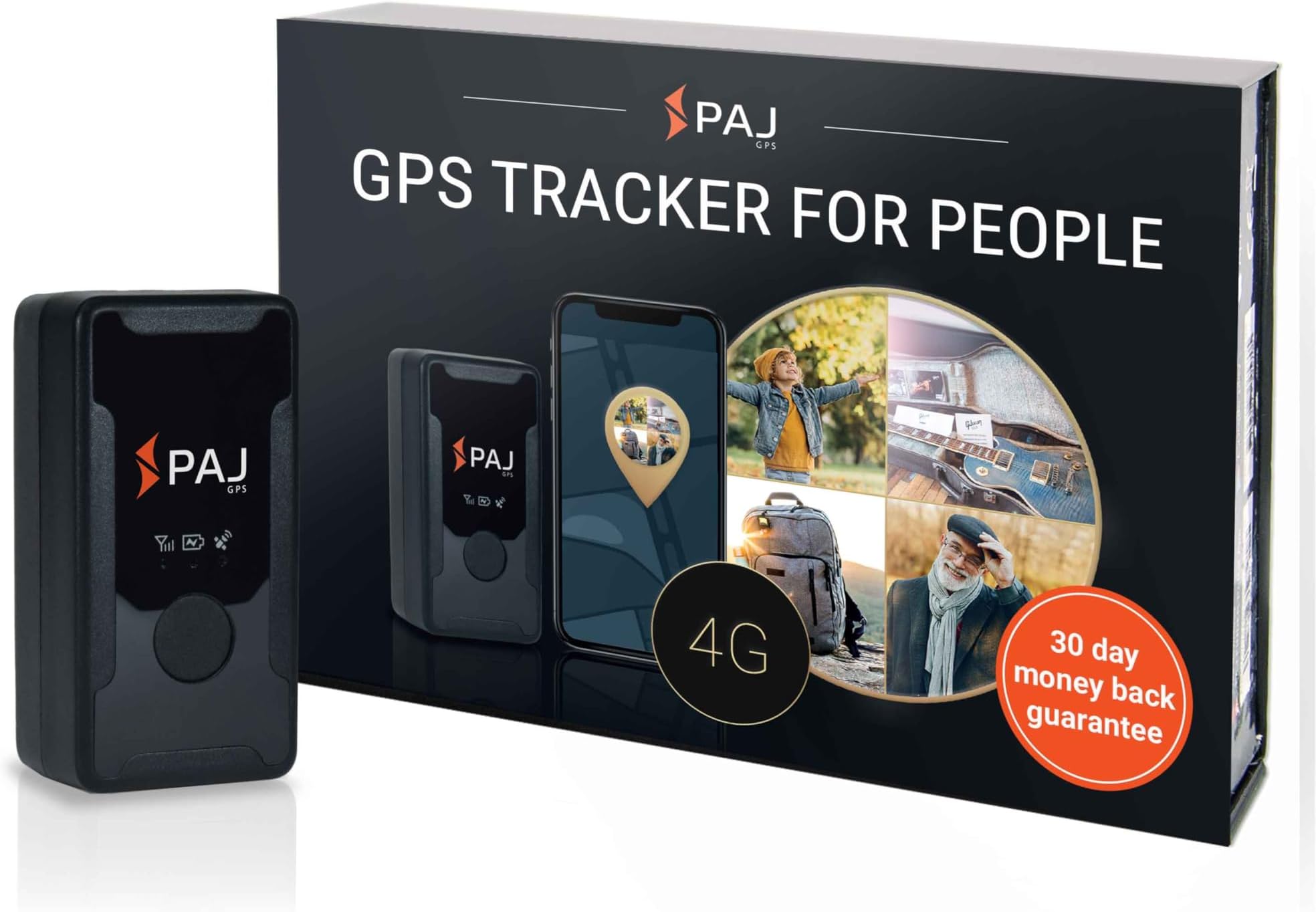 SALIND 11 4G - Magnetic GPS Tracker for Cars & other Vehicles - UK & Worldwide Real Time Tracking, Safe Area, Route Memory System and Alarms - Battery up to 70 Days (standby) main image 1