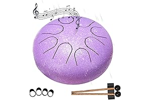 Rain Drum for Outside Garden,Waterproof Chakra Drum Rain Chime Outdoor