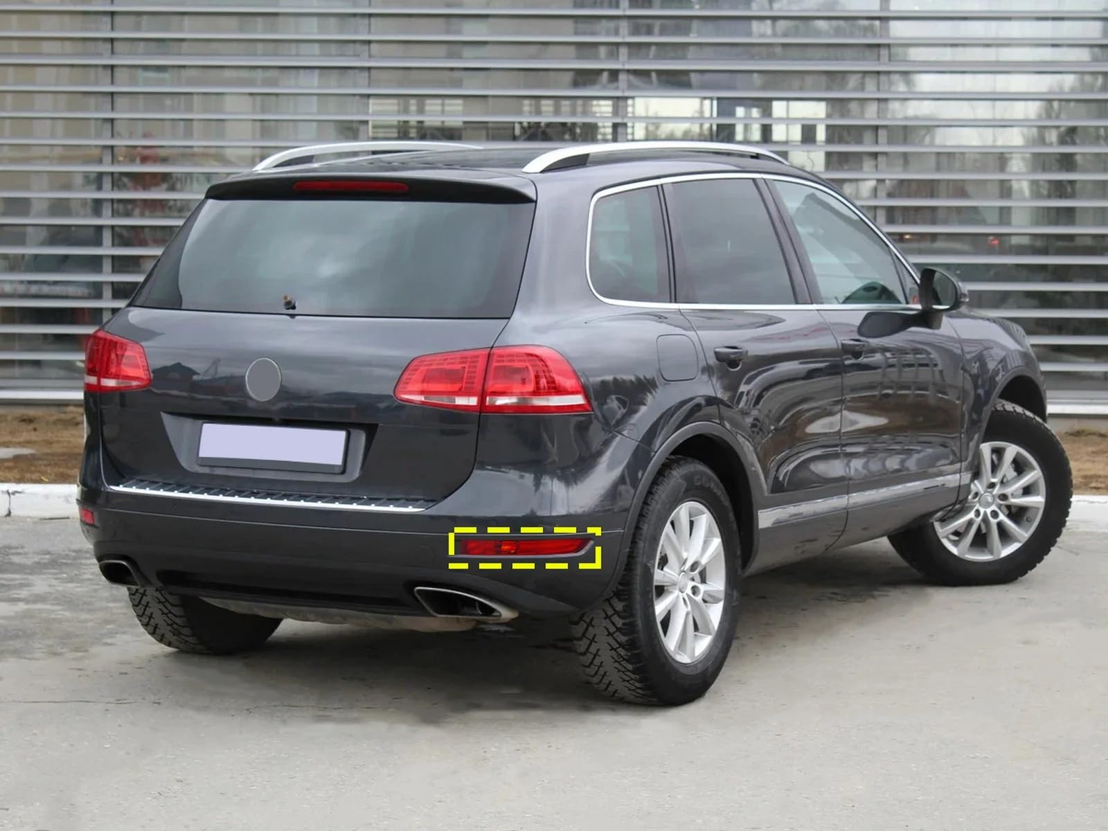 Compatibile Con Per Touareg 7P 2011 2012 2013 2014 Paraurti Posteriore Laterale Riflettore Fendinebbia Luce Posteriore Luce Stop Rossa Lente Destra 7P6945702F Posteriore Paraurti Riflettori