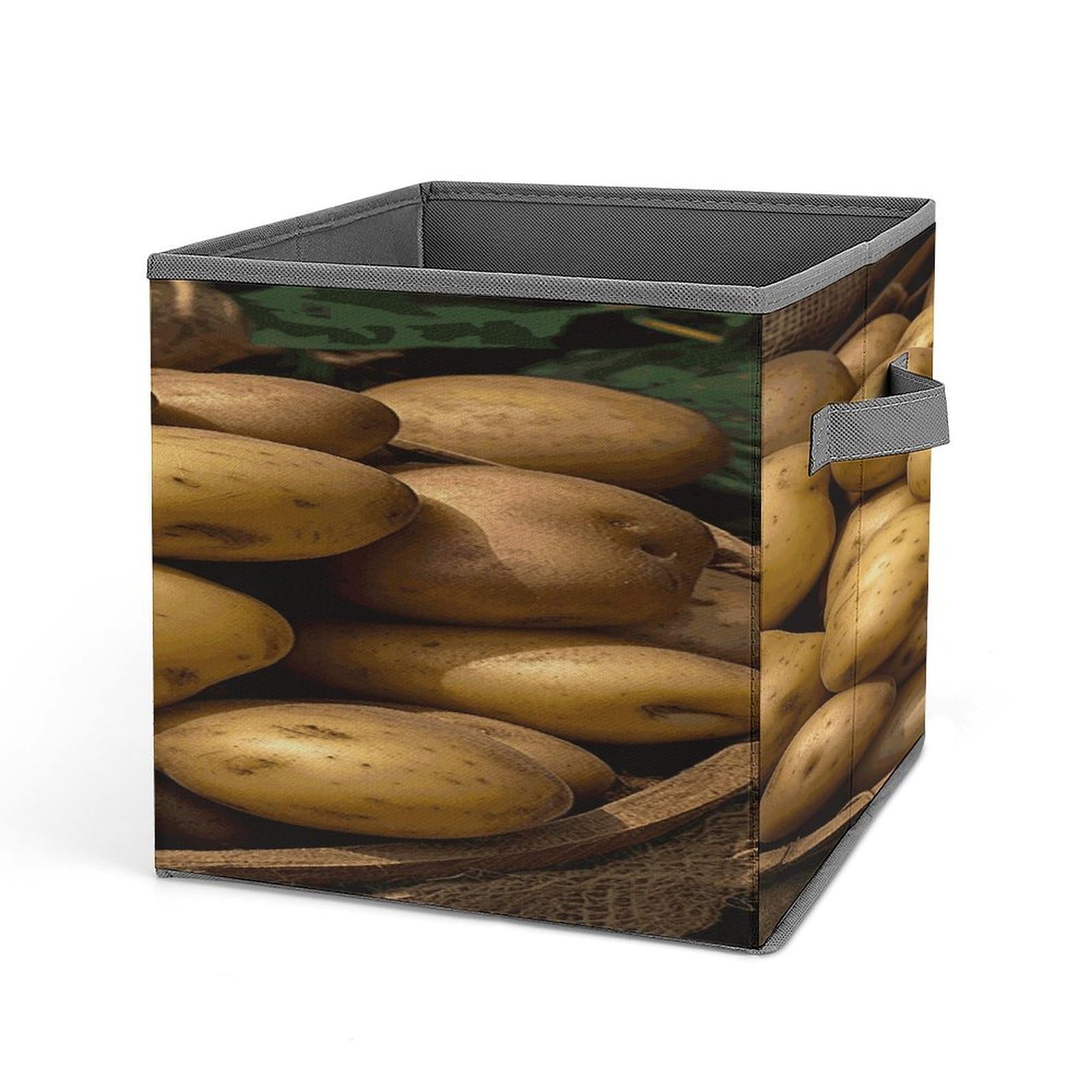 Fekiloot Style Garden Potatoes Storage Bins Storage Baskets
