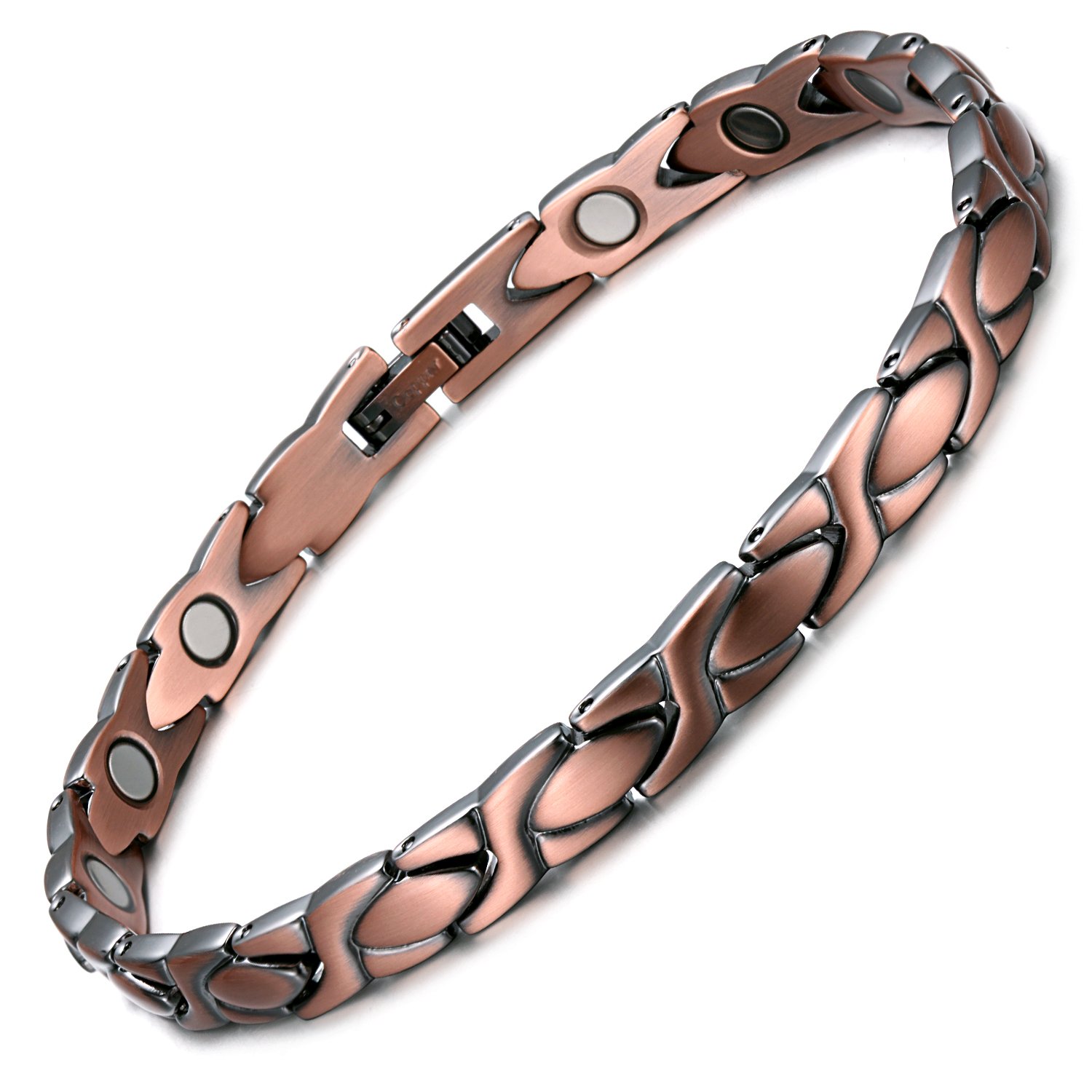 Copper Bracelets Rainso Magnetic Bracelet RainSo Womens Magnetic