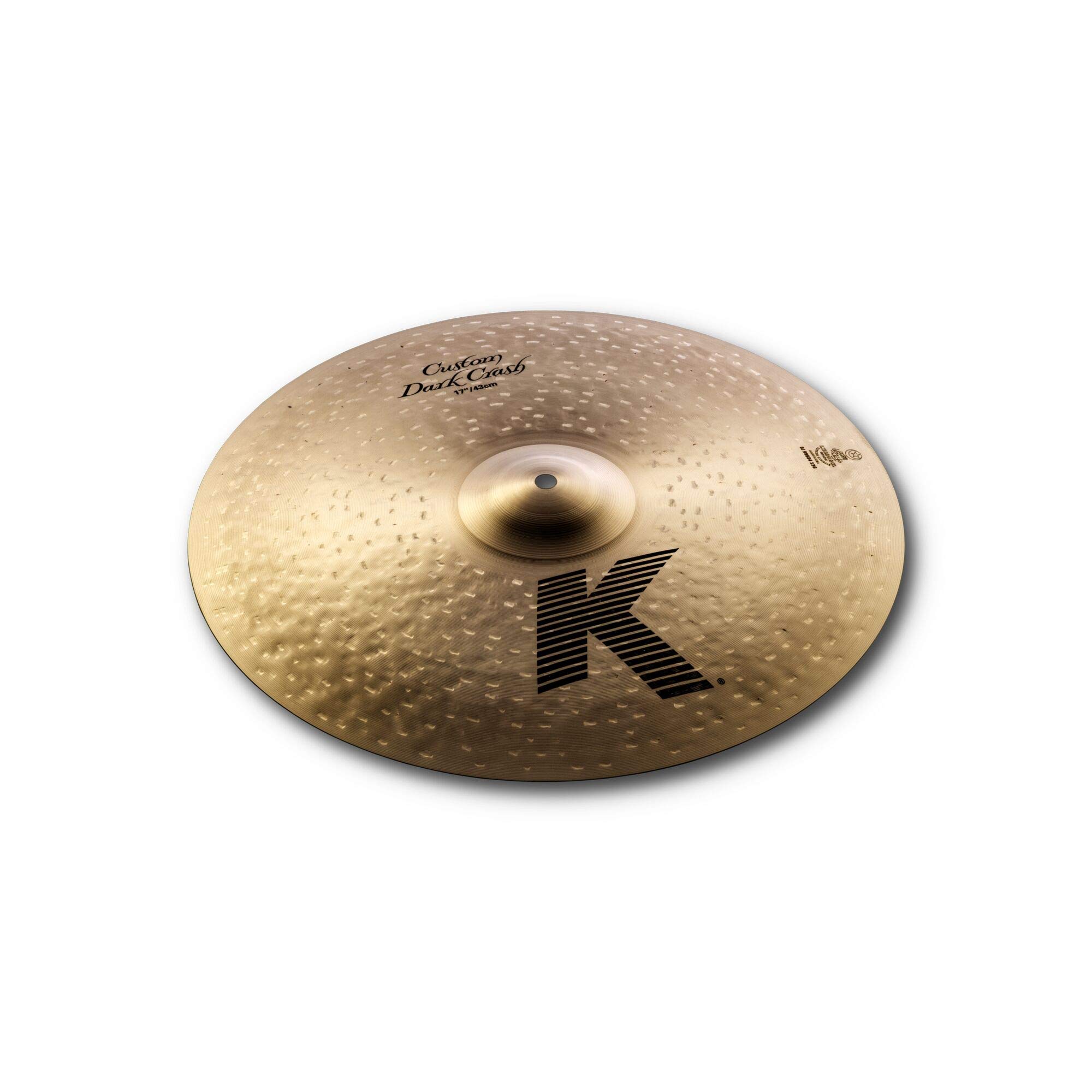 Amazon.com: Avedis Zildjian Company K Custom Dark Crash Cymbal 