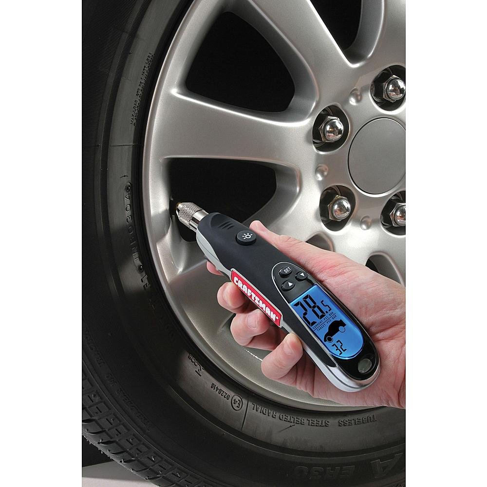 Parts & Accessories Craftsman Programmable Digital Tire Gauge Wheels