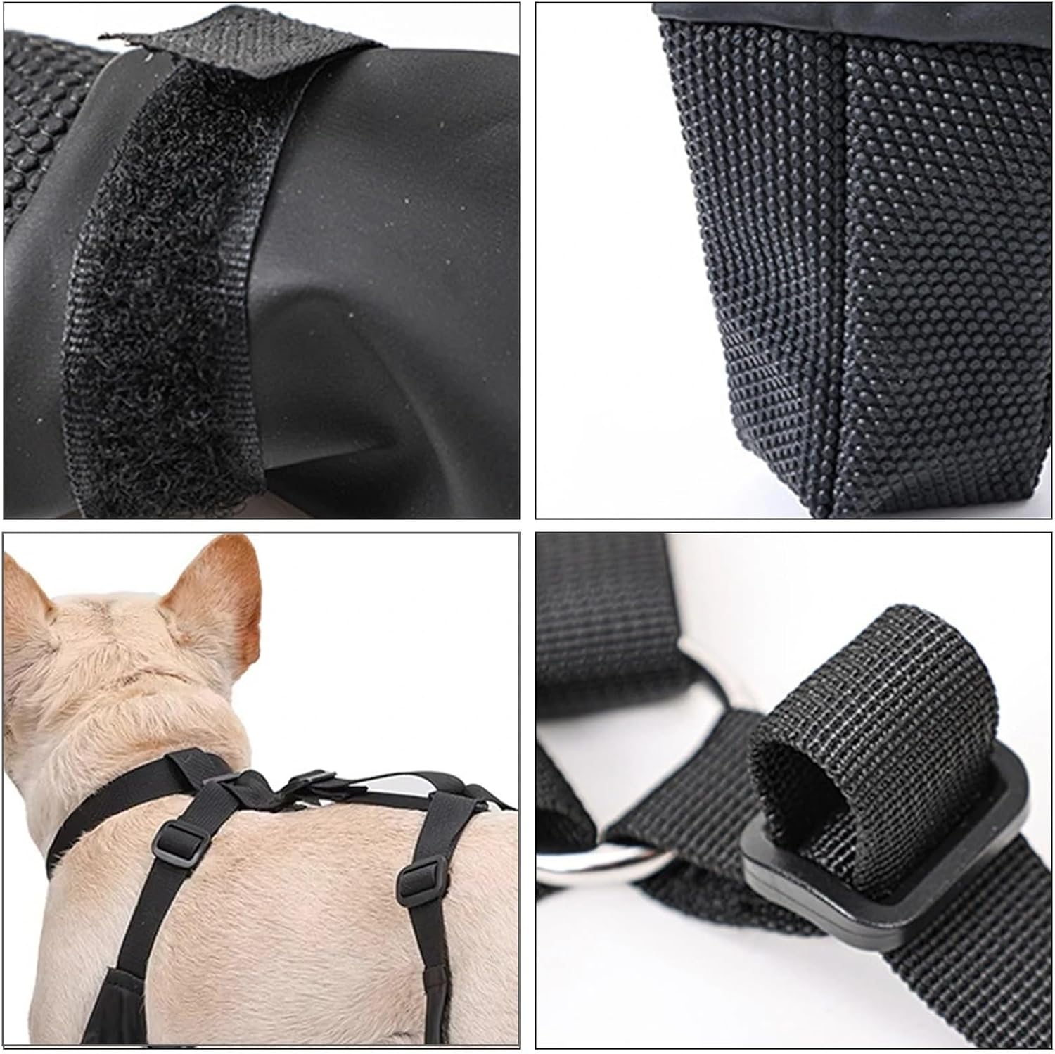 1Set Dog Shoes Puppy Dog Outdoor Sock Shoes Waterproof Dog Boot for Small Medium Dogs Pet Paw Protector Anti-Slip Dog Rain Shoes(StyleM)