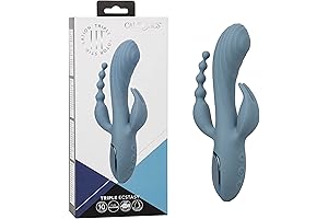 CalExotics III Triple Ecstasy Vibrator