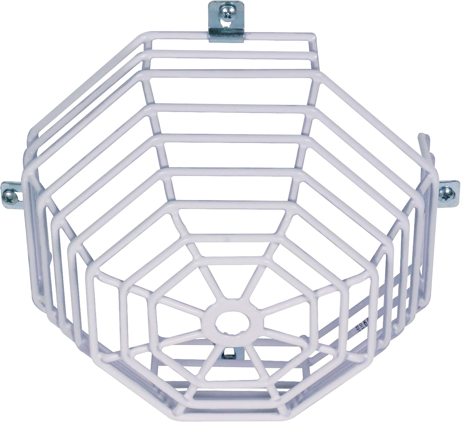 Safety Technology International, Inc. STI-9602 Steel Web Stopper®, 9 Gauge Corrosion Resistant Polyester Coated Cage, Surface Mount, 4.25" Depth
